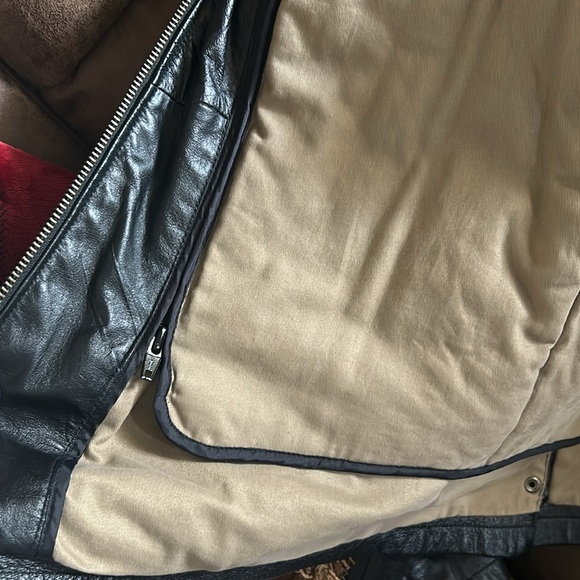 Wilsons Black Leather Thinsulate Ultra Lined Jacket - Picture 13 of 16